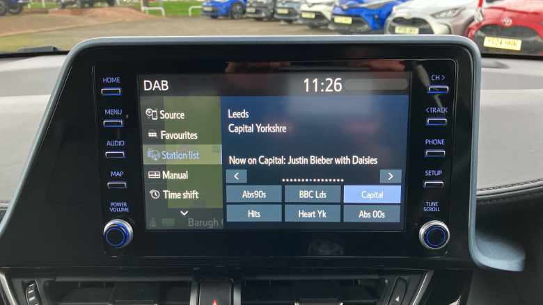 Toyota C-HR 1.8 Hybrid Design 5dr CVT Hybrid Hatchback